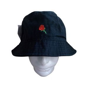 Empyre rozay bucket hat black nwt zumiez